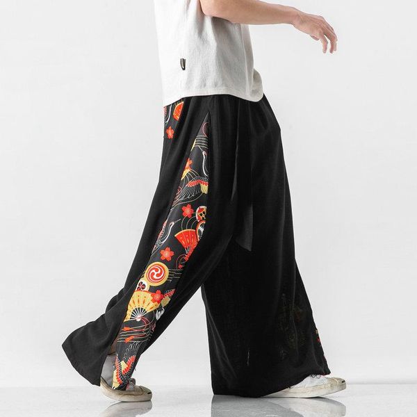 pants new men vintage harem pants mens chinese style streetwear sweatpants male cotton linen loose joggers pants plus size 5xl, Black
pants new men vintage harem pants mens chinese style streetwear sweatpants male cotton linen loose joggers pants plus size 5xl, Black
