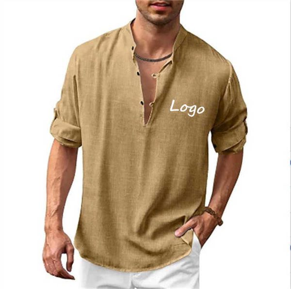 cotton mens lh linen wholesale shirts custom embroidery print casual shirts plus size shirts for men's tshirts qgy, White;black
cotton mens lh linen wholesale shirts custom embroidery print casual shirts plus size shirts for men's tshirts qgy, White;black