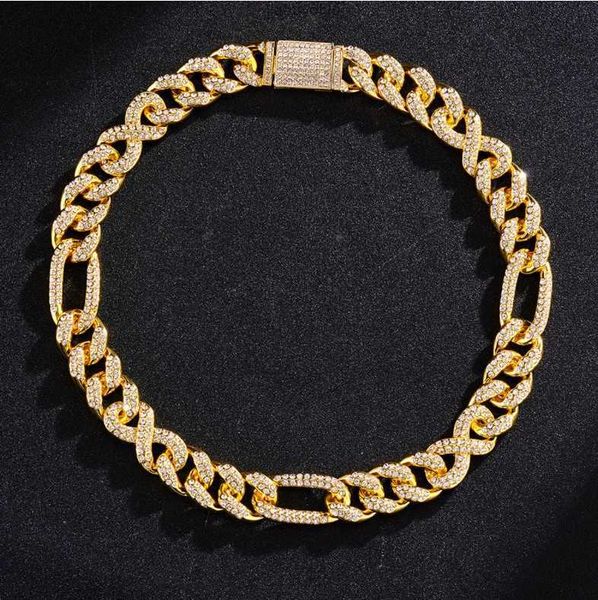 new irregular geometry miami cuban chain hip hop alloy rhinestone bracelet necklace jewelry, Silver
new irregular geometry miami cuban chain hip hop alloy rhinestone bracelet necklace jewelry, Silver