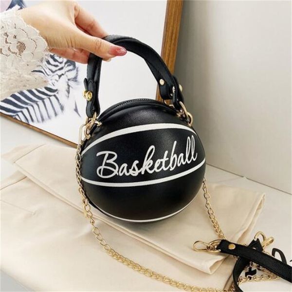 fashion kids girls handbags children basketball bags chain shoulder messenger bag womens small round bag coin purse, Black
fashion kids girls handbags children basketball bags chain shoulder messenger bag womens small round bag coin purse, Black