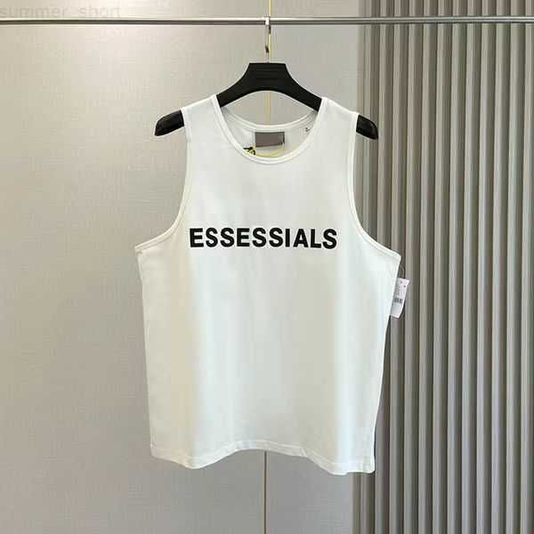 ess mens tank t shirt trend brand three-dimensional lettering pure cotton lady sports casual loose high street sleeveless vest leevless vest, White;black
ess mens tank t shirt trend brand three-dimensional lettering pure cotton lady sports casual loose high street sleeveless vest leevless vest, White;black