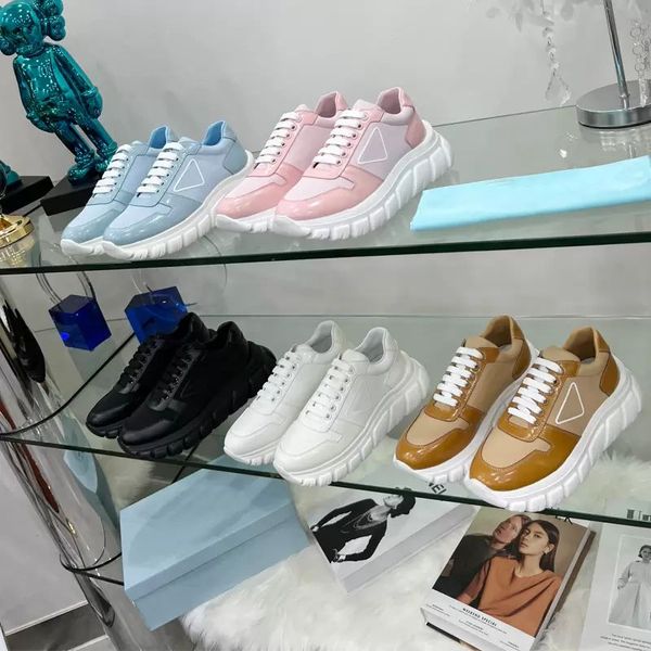platform gym casual shoes women travel leather lace-up trainers sneaker cowhide letters thick bottom woman designer shoe flat lady sneakers, Black
platform gym casual shoes women travel leather lace-up trainers sneaker cowhide letters thick bottom woman designer shoe flat lady sneakers, Black