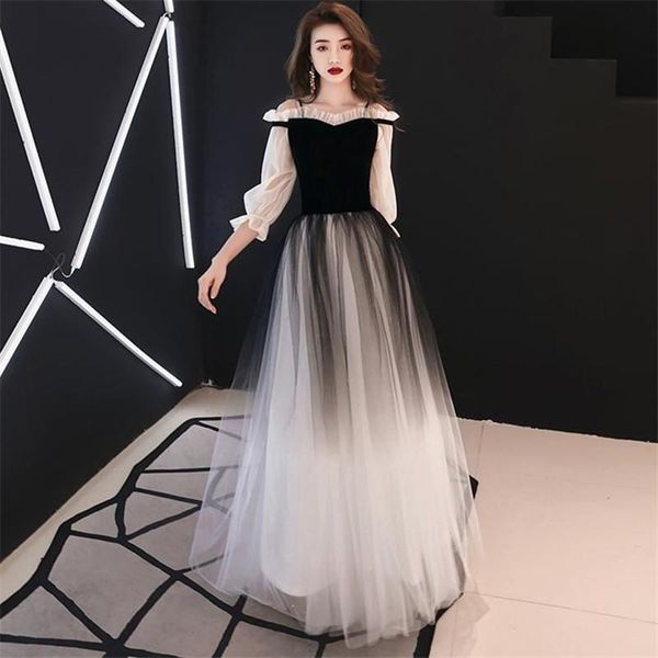 dresses dress feminine temperament ing aline long skirt pullover threequarter sleeve oneword collar fashion women's clothing, Black;gray
dresses dress feminine temperament ing aline long skirt pullover threequarter sleeve oneword collar fashion women's clothing, Black;gray