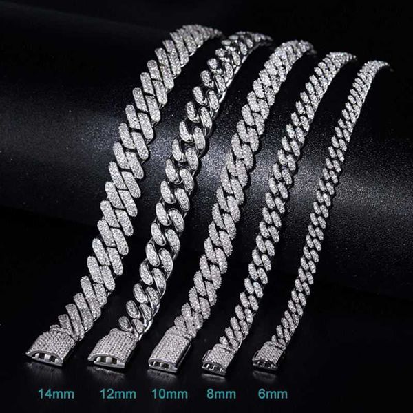hiphop cuban link chain iced out miami gold cuban wholesale dropshipping rapper jewelries/, Silver
hiphop cuban link chain iced out miami gold cuban wholesale dropshipping rapper jewelries/, Silver
