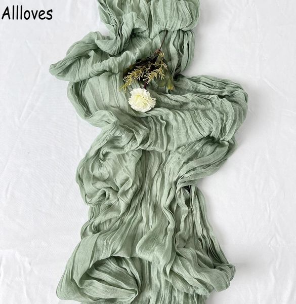 retro boho country wedding decorations semisheer gauze table runner sage cheesecloth dining setting vintage nuptial party christm5724738
retro boho country wedding decorations semisheer gauze table runner sage cheesecloth dining setting vintage nuptial party christm5724738