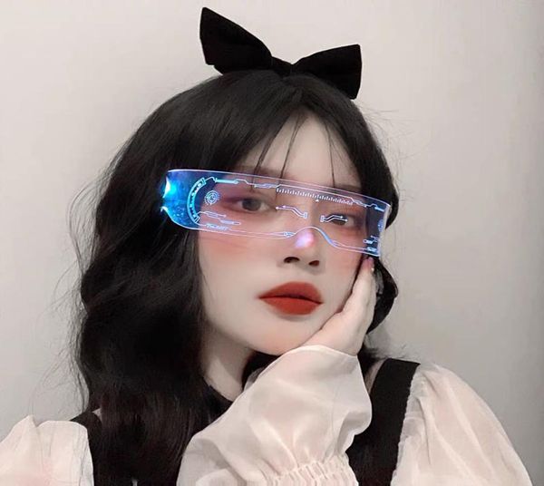 colorful el luminous glasses led light up visor eyeglasses for bar ktv christmas birthday party newyear decorations5812880, White;black
colorful el luminous glasses led light up visor eyeglasses for bar ktv christmas birthday party newyear decorations5812880, White;black