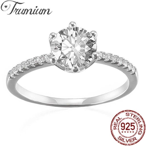 solitaire ring trumium 1ct 925 sterling silver rings for women elegant round sparkling 5a cz wedding band engagement jewelry gift z0603, Golden;silver
solitaire ring trumium 1ct 925 sterling silver rings for women elegant round sparkling 5a cz wedding band engagement jewelry gift z0603, Golden;silver