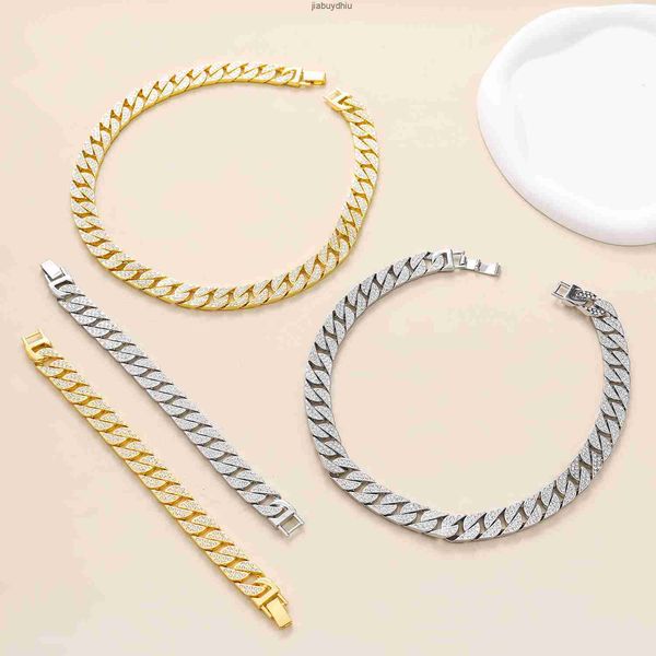 15mm wide heavy chain iced out bling diamond curb cuban link hip hop necklace, Silver
15mm wide heavy chain iced out bling diamond curb cuban link hip hop necklace, Silver