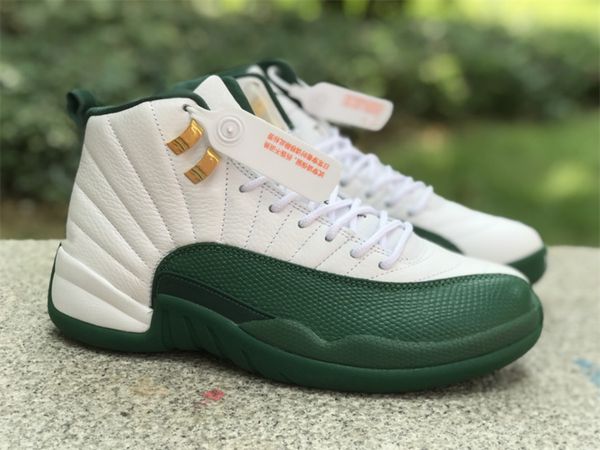 basketball shoes jumpman 12 12s ray allen white green gs og sports sneakers with og box
basketball shoes jumpman 12 12s ray allen white green gs og sports sneakers with og box