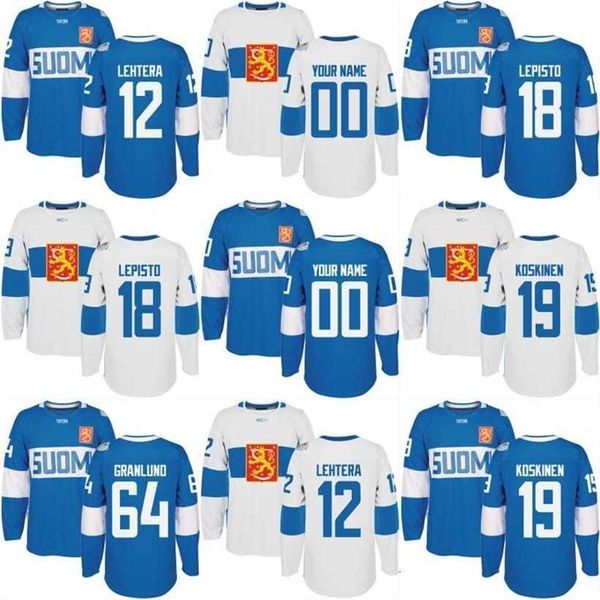 c2604 mitness 2016 world cup of hockey finland team jersey 12 jori lehtera 18 sami lepisto 19 mikko koskinen 64 mikael granlund custom hocke, Black
c2604 mitness 2016 world cup of hockey finland team jersey 12 jori lehtera 18 sami lepisto 19 mikko koskinen 64 mikael granlund custom hocke, Black