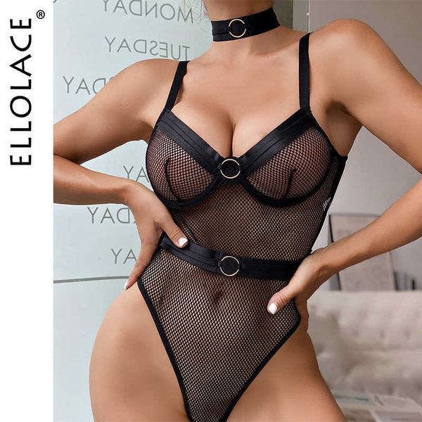 set ellolace sensual lingerie mesh bodysuit transparent erotic bodys with necklace see through pornographic costumes for tights j230603, Red;black
set ellolace sensual lingerie mesh bodysuit transparent erotic bodys with necklace see through pornographic costumes for tights j230603, Red;black