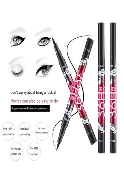 black 36h quickdrying eyeliner waterproof liquid eyeliner pen long lasting smooth pencil not blooming makeup cosmetic tool3271581
black 36h quickdrying eyeliner waterproof liquid eyeliner pen long lasting smooth pencil not blooming makeup cosmetic tool3271581
