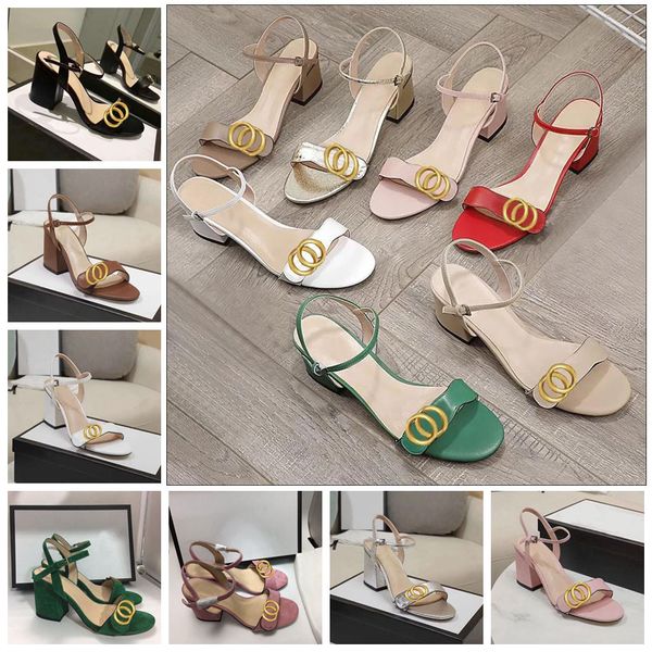 classic high heeled sandals party fashion 100% leather women work shoe designer heels lady metal belt buckle thick heel woman shoes women�, Black
classic high heeled sandals party fashion 100% leather women work shoe designer heels lady metal belt buckle thick heel woman shoes women�, Black