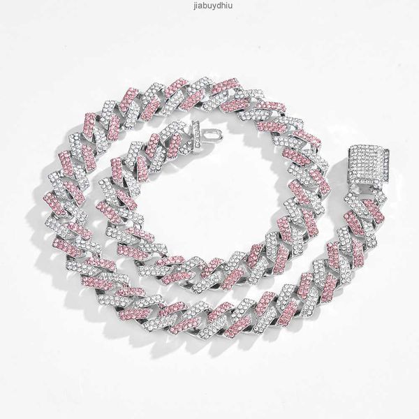 iced out pink crystal cuban link chain necklace for men hip hop color rhinestones paved miami choker rapper jewelry, Silver
iced out pink crystal cuban link chain necklace for men hip hop color rhinestones paved miami choker rapper jewelry, Silver