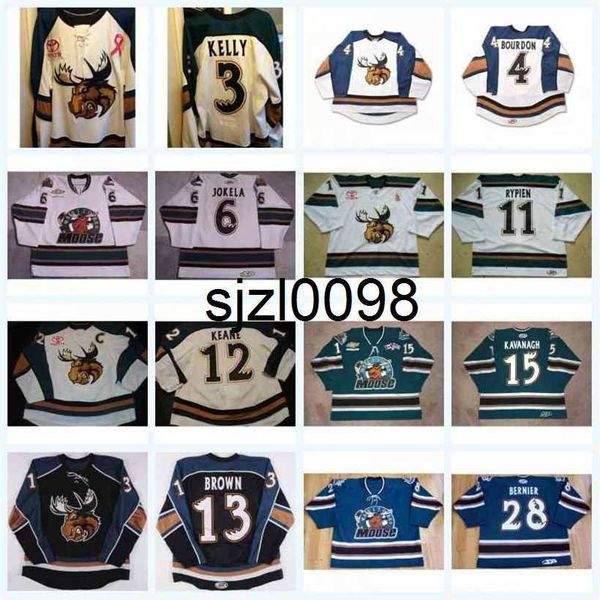 sj98 manitoba moose 12 mike keane 21 jimmy roy 38 tremblay 11 rypien 12 mike keane 13 mike brown 15 pat kavanagh ahl jersey, Black
sj98 manitoba moose 12 mike keane 21 jimmy roy 38 tremblay 11 rypien 12 mike keane 13 mike brown 15 pat kavanagh ahl jersey, Black