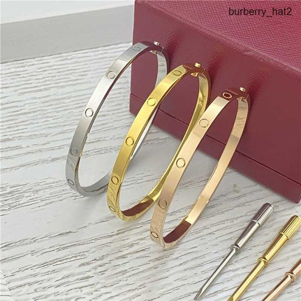 4mm thin sixth generation love bracelet high end luxury fashion screwdriver bracelet designer bracelets men and women titanium steel christm, Black
4mm thin sixth generation love bracelet high end luxury fashion screwdriver bracelet designer bracelets men and women titanium steel christm, Black