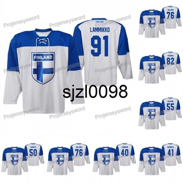sj98 finland juho lammikko 2019 iihf world championship jersey jussi olkinuora miika koivisto atte ohtamaa jani hakanpaa jere sallinen peson, Black
sj98 finland juho lammikko 2019 iihf world championship jersey jussi olkinuora miika koivisto atte ohtamaa jani hakanpaa jere sallinen peson, Black