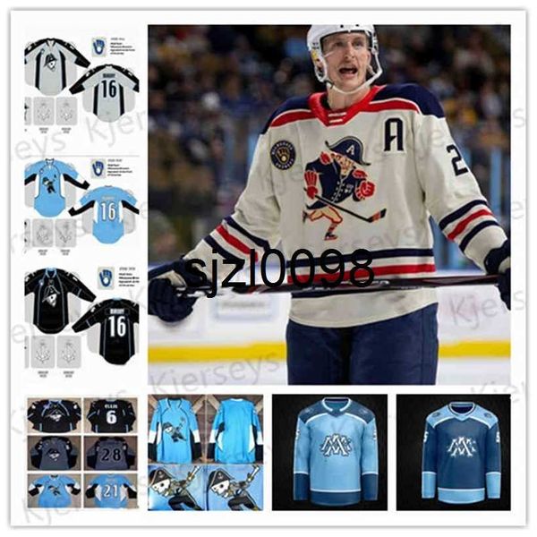 sj98 ceomilwaukee admirals hockey jersey 2022 third jersey beck dekanich ellis niskala conacher risslinc salomaki donovan tolvanen labrie, Black
sj98 ceomilwaukee admirals hockey jersey 2022 third jersey beck dekanich ellis niskala conacher risslinc salomaki donovan tolvanen labrie, Black