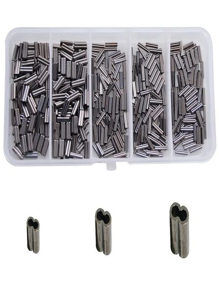 100pcsbox300pcsbox 100 brass high strength double barrel crimp sleeves copper tube finish connector kit7397539
100pcsbox300pcsbox 100 brass high strength double barrel crimp sleeves copper tube finish connector kit7397539