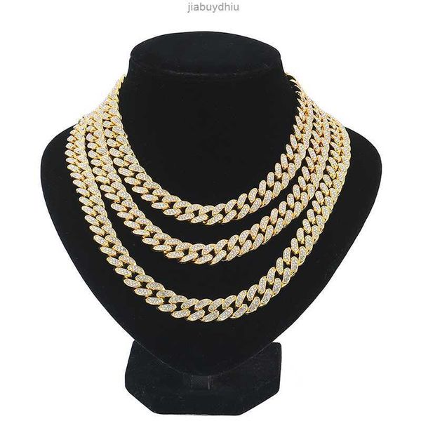 hombres hip hop iced out bling full pave rhinestones collar de cadena moda 13mm cz miami cadenas cubanas, Silver
hombres hip hop iced out bling full pave rhinestones collar de cadena moda 13mm cz miami cadenas cubanas, Silver