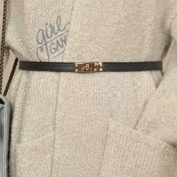 belts suspenders new decorative leather buckle thin women's korean fashion with dress belt, Black;brown
belts suspenders new decorative leather buckle thin women's korean fashion with dress belt, Black;brown