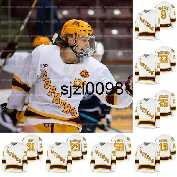 sj98 minnesota golden gophers 2020 100th season jersey ammy walker sampo ranta jack perbix ryan johnson bryce brodzinski college ncaa hockey, Black
sj98 minnesota golden gophers 2020 100th season jersey ammy walker sampo ranta jack perbix ryan johnson bryce brodzinski college ncaa hockey, Black