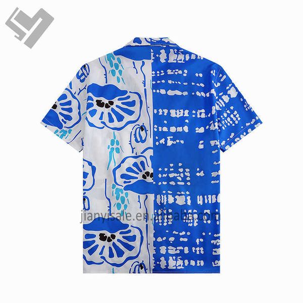 summer men's hawaiian shirt custom male blouse designer print short sleeve button up blouse jw, White;black
summer men's hawaiian shirt custom male blouse designer print short sleeve button up blouse jw, White;black