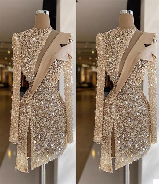 champagne evening dresses cocktail luxury sequins beads high neck long sleeves prom dress formal party gowns custom made knee leng7855913, Black
champagne evening dresses cocktail luxury sequins beads high neck long sleeves prom dress formal party gowns custom made knee leng7855913, Black