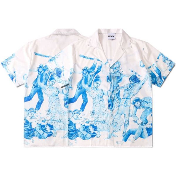 diznew wholesale custom sublimed printed button up shirt high street white men's shirt dp, White;black
diznew wholesale custom sublimed printed button up shirt high street white men's shirt dp, White;black