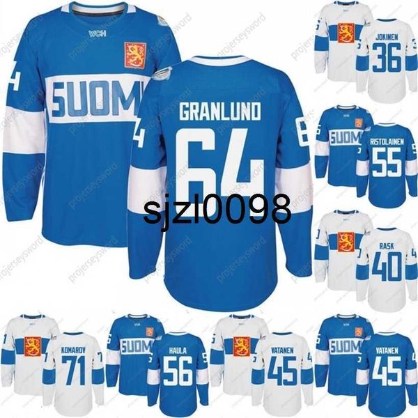 sj98 2016 world cup of hockey finland team jersey komarov granlund haula ristolainen filppula vatanen rask jokinen men women youth custom ho, Black
sj98 2016 world cup of hockey finland team jersey komarov granlund haula ristolainen filppula vatanen rask jokinen men women youth custom ho, Black