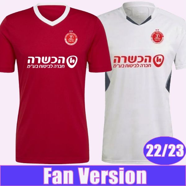 22 23 hapoel tel aviv mens soccer jerseys home red away white football shirt short sleeve uniforms, Black;yellow
22 23 hapoel tel aviv mens soccer jerseys home red away white football shirt short sleeve uniforms, Black;yellow