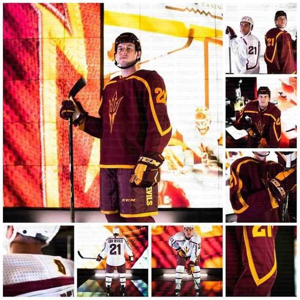 c2604 c202 arizona state sun devils jersey 2 connor stuart 3 gvido jansons jacob wilson johnny walker logan jenuwine tyler busch chris grand, Black
c2604 c202 arizona state sun devils jersey 2 connor stuart 3 gvido jansons jacob wilson johnny walker logan jenuwine tyler busch chris grand, Black