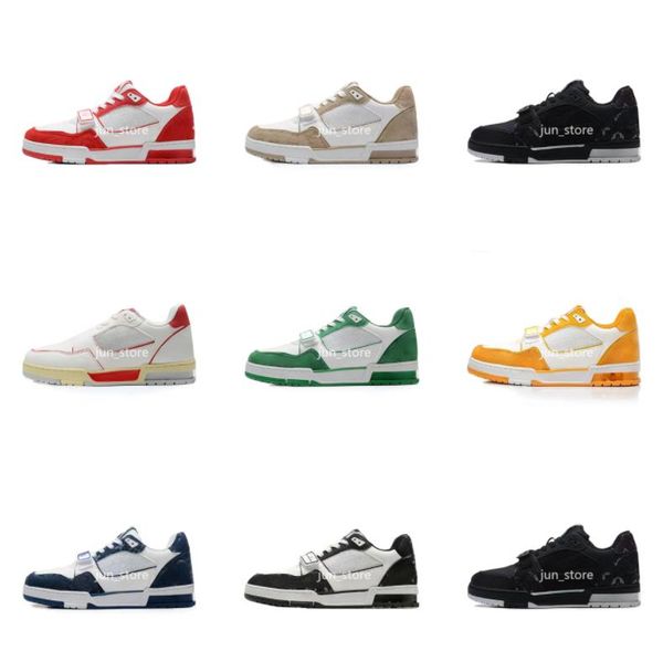 new designer sneaker virgil trainer casual shoes men women calfskin leather abloh white green red blue letter overlays platform low sneakers
new designer sneaker virgil trainer casual shoes men women calfskin leather abloh white green red blue letter overlays platform low sneakers