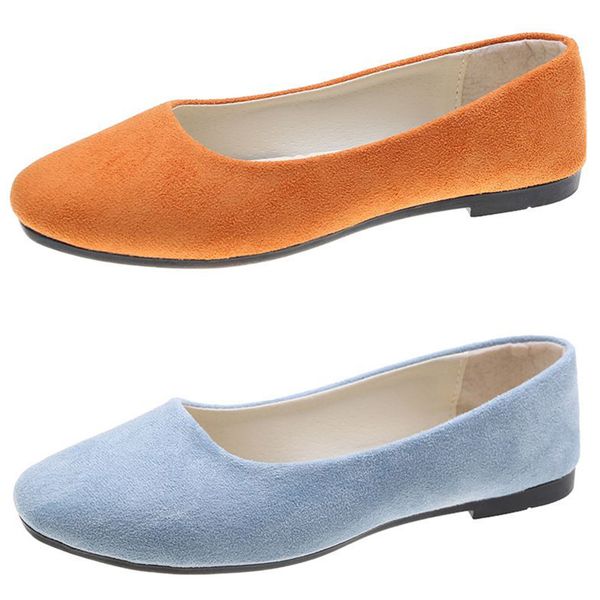 fashionable candy colored flat bottomed work shoes yellow pink black cyan green comfortable suede cloth faced women's shoes, student sh
fashionable candy colored flat bottomed work shoes yellow pink black cyan green comfortable suede cloth faced women's shoes, student sh