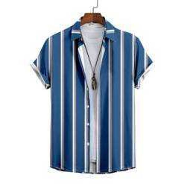 men's casual short sleeve summer full print shirt black white stripe men shirt chemise homme lmun lmun uyn, White;black
men's casual short sleeve summer full print shirt black white stripe men shirt chemise homme lmun lmun uyn, White;black