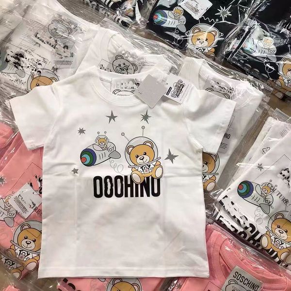 kids summer t-shirts mosch designer tees boys girls fashion bear letters printed children casual trendy t shirts more colors luxury aaa, Blue
kids summer t-shirts mosch designer tees boys girls fashion bear letters printed children casual trendy t shirts more colors luxury aaa, Blue