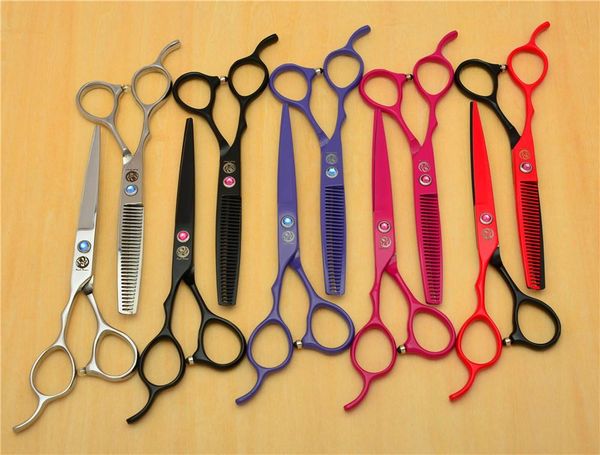 salon 2pcs left hand 6'' purple dragon 440c professional hair scissors hairdressing scissors cutting shears + thinning scissors z8
salon 2pcs left hand 6'' purple dragon 440c professional hair scissors hairdressing scissors cutting shears + thinning scissors z8