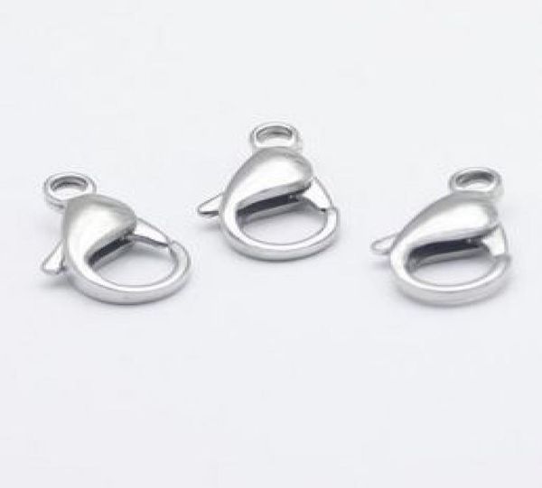 316 stainless steel to engage polished 15mm lobster clasp no distortion no fade1947799
316 stainless steel to engage polished 15mm lobster clasp no distortion no fade1947799