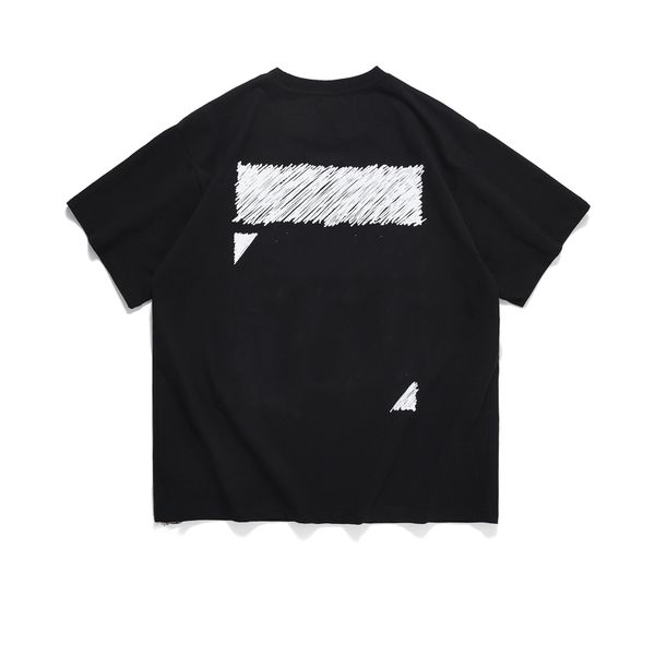2023 mens&womens designer graffiti t-shirts printed fashion man ofs whits t-shirt cotton casual tees short sleeve luxury hip hop streetwear, White;black
2023 mens&womens designer graffiti t-shirts printed fashion man ofs whits t-shirt cotton casual tees short sleeve luxury hip hop streetwear, White;black