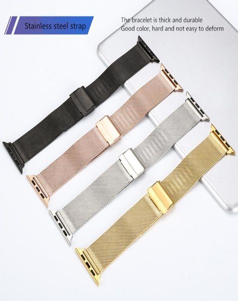 suitable for apple watch stainless steel woven mesh strap 3840 4244mm silver black gold rose6895079, Black;brown
suitable for apple watch stainless steel woven mesh strap 3840 4244mm silver black gold rose6895079, Black;brown