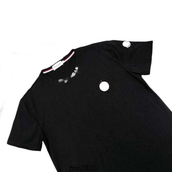 23 summer m home original silk cotton embroidered short sleeve round neck t-shirt4vtb, White;black
23 summer m home original silk cotton embroidered short sleeve round neck t-shirt4vtb, White;black