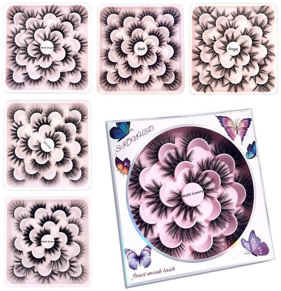 10 pairs mix style false eyelash cruelty natural faux 3d mink eyelashes wispy thick long eye lashes extension with butterfly 1415012
10 pairs mix style false eyelash cruelty natural faux 3d mink eyelashes wispy thick long eye lashes extension with butterfly 1415012