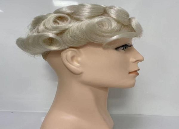 brazilian virgin human hair replacement blonde color 60 white platinum 8x10 swiss lace full lace toupee for men6934713, Black
brazilian virgin human hair replacement blonde color 60 white platinum 8x10 swiss lace full lace toupee for men6934713, Black