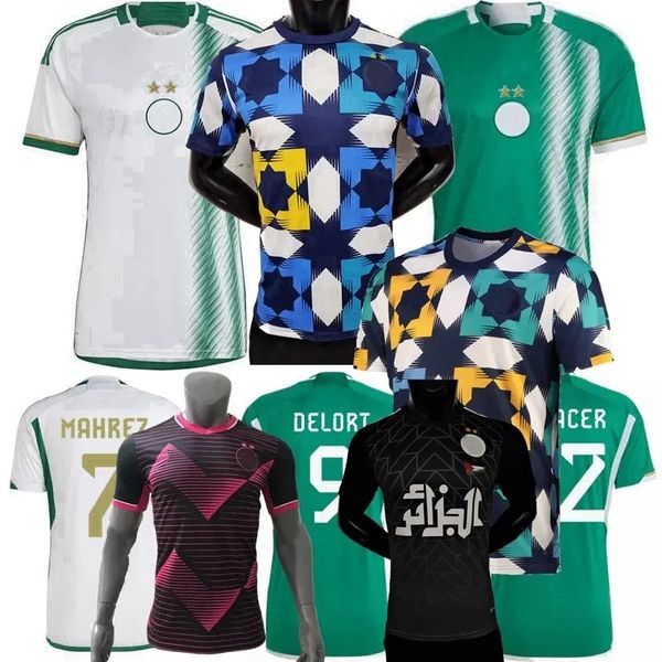 player fans 22 2023 2024 algeria soccer jerseys 2 stars delort ounas bentaleb mahrez belaili slimani bennacer national team training men foo, Black;yellow
player fans 22 2023 2024 algeria soccer jerseys 2 stars delort ounas bentaleb mahrez belaili slimani bennacer national team training men foo, Black;yellow
