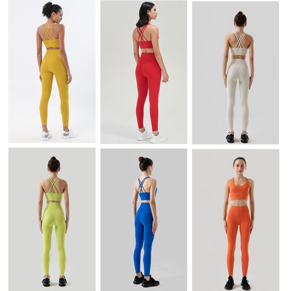 lu yoga suit set outerwear sportswear tight fit high waist hip lift fitness suit fitness workout large strong elastic yoga tank choseyoga
lu yoga suit set outerwear sportswear tight fit high waist hip lift fitness suit fitness workout large strong elastic yoga tank choseyoga