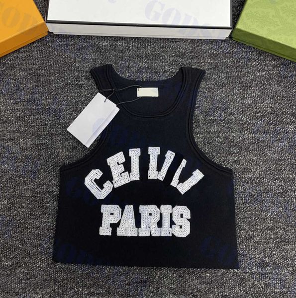 sequin letter tanks womens knitted t shirt fashion shiny vests ladies cropped three colors2023, White
sequin letter tanks womens knitted t shirt fashion shiny vests ladies cropped three colors2023, White