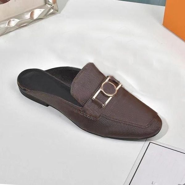 beach slippers fashion loafers flops women shoes ladies sandals designer summer lazy flat baotou leather letters lady cartoon shoes large si, Black
beach slippers fashion loafers flops women shoes ladies sandals designer summer lazy flat baotou leather letters lady cartoon shoes large si, Black