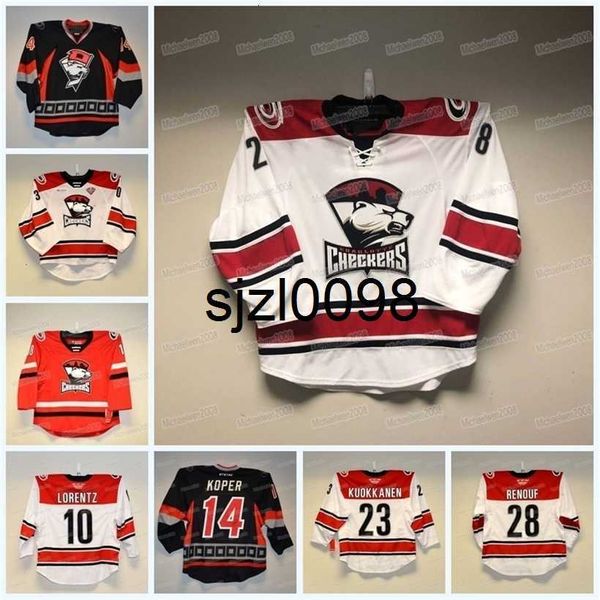 sj98 mitness charlotte checkers hockey jersey ahl custom women youth liam pecararo mamin lucas carlsson carsen twarynski henry bowlby max mc, Black
sj98 mitness charlotte checkers hockey jersey ahl custom women youth liam pecararo mamin lucas carlsson carsen twarynski henry bowlby max mc, Black