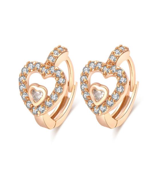 18k yellow gold plated clear zircon full paved double hearts hoop earrings fashion party costume jewelry for women gift5889848, Golden;silver
18k yellow gold plated clear zircon full paved double hearts hoop earrings fashion party costume jewelry for women gift5889848, Golden;silver