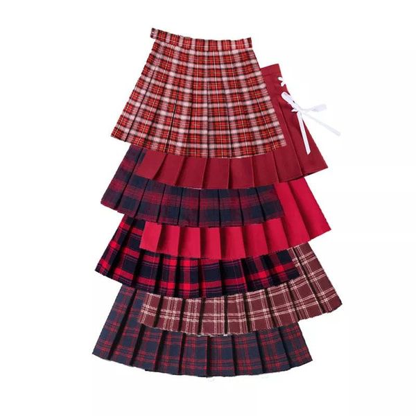 dresses summer women pleated skirts high waist female mini skirt haruku preppy style ladies plaid skirts sweet girls dance mini skirt, Black;gray
dresses summer women pleated skirts high waist female mini skirt haruku preppy style ladies plaid skirts sweet girls dance mini skirt, Black;gray